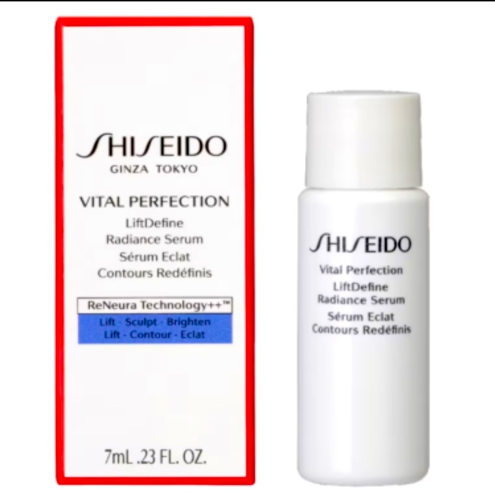 SHISEIDO Vital Perfection LiftDefine Radiance Serum | 7 ML